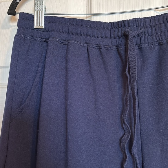 LulaRoe women’s blue high rise jogger lounge pants size large - Picture 4 of 9